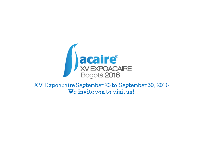 Acaire Trade Show Bogota 2016